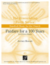 Fanfare for a 100 Years Handbell sheet music cover